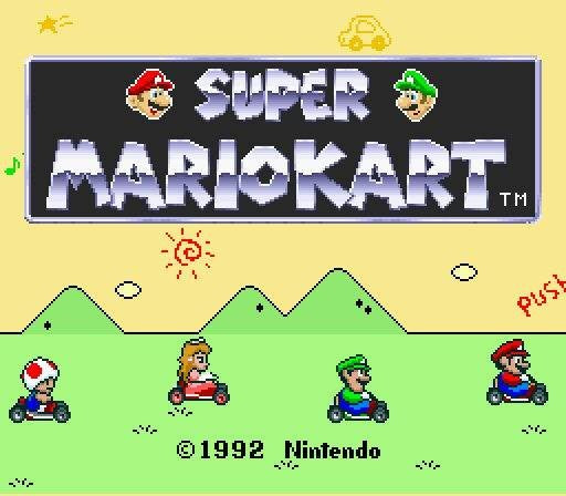 Super Mario Kart