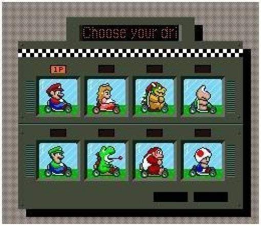 Super Mario Kart (US)