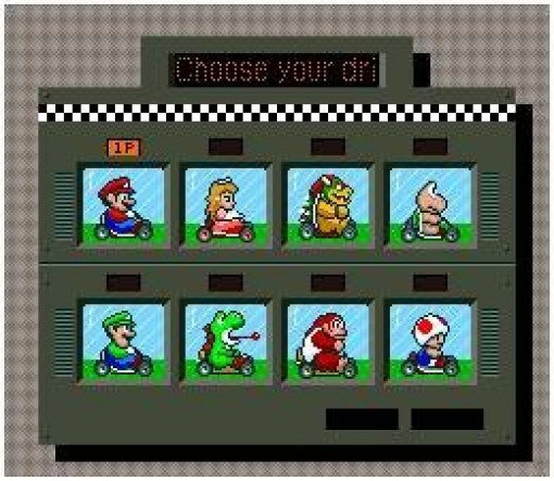 Super Mario Kart — Classics