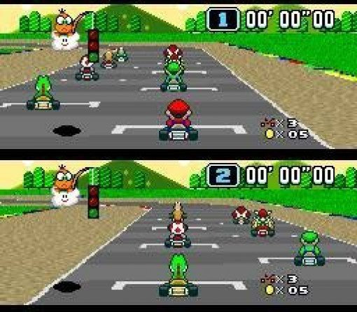 Super Mario Kart — Classics