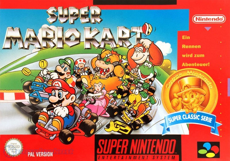 Super Mario Kart — Classics
