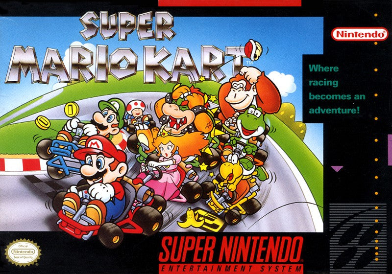 Super Mario Kart (US)
