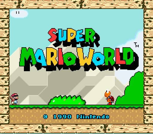 Super Mario World 1