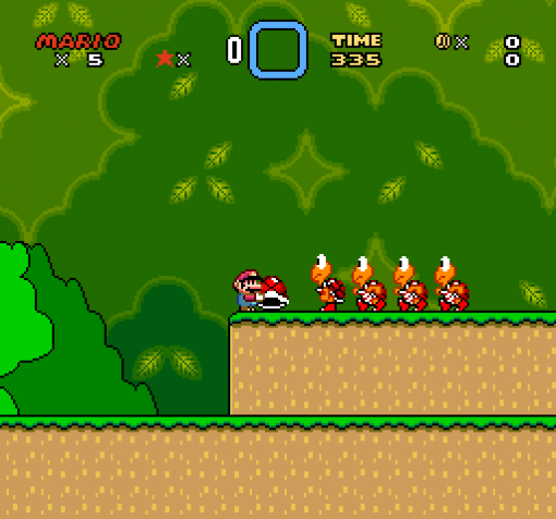 Super Mario World 1