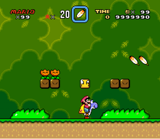 Super Mario World 1