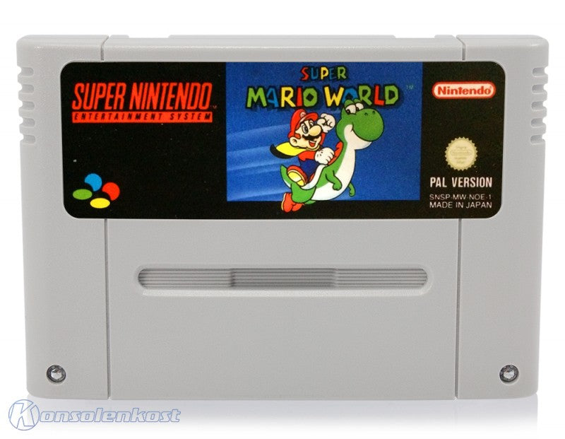 Super Mario World 1