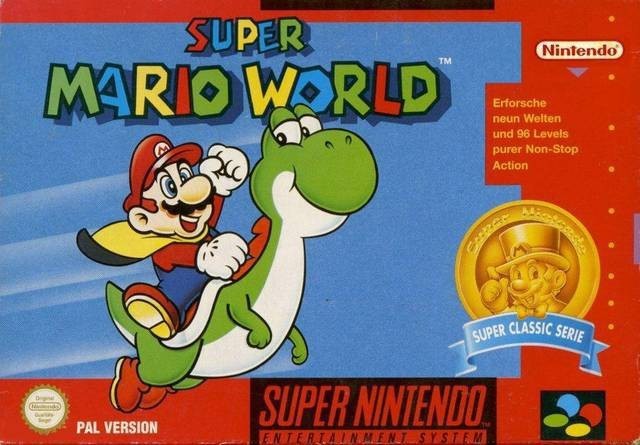 Super Mario World 1 [Super Classic Serie]