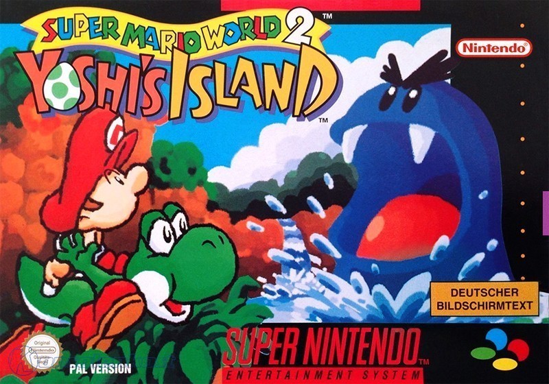 Super Mario World 2: Yoshi's Island