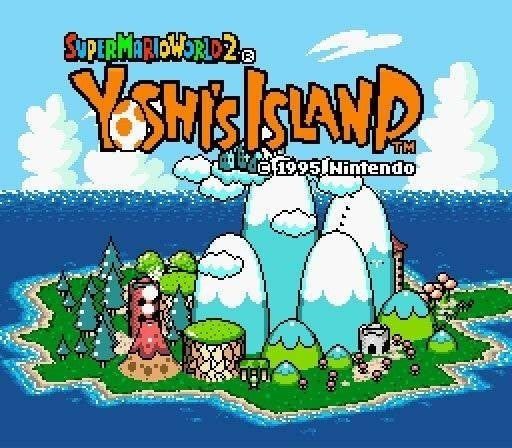 Super Mario World 2: Yoshi's Island