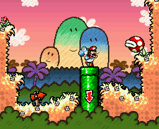 Super Mario World 2: Yoshi's Island