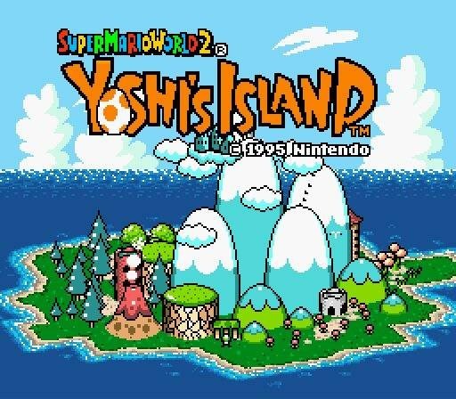 Super Mario World 2: Yoshi's Island (DE)