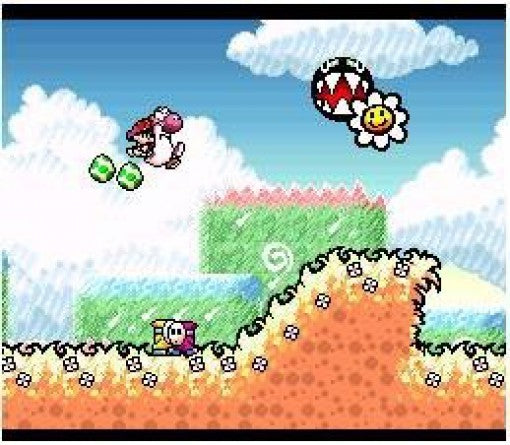 Super Mario World 2: Yoshi's Island (DE)