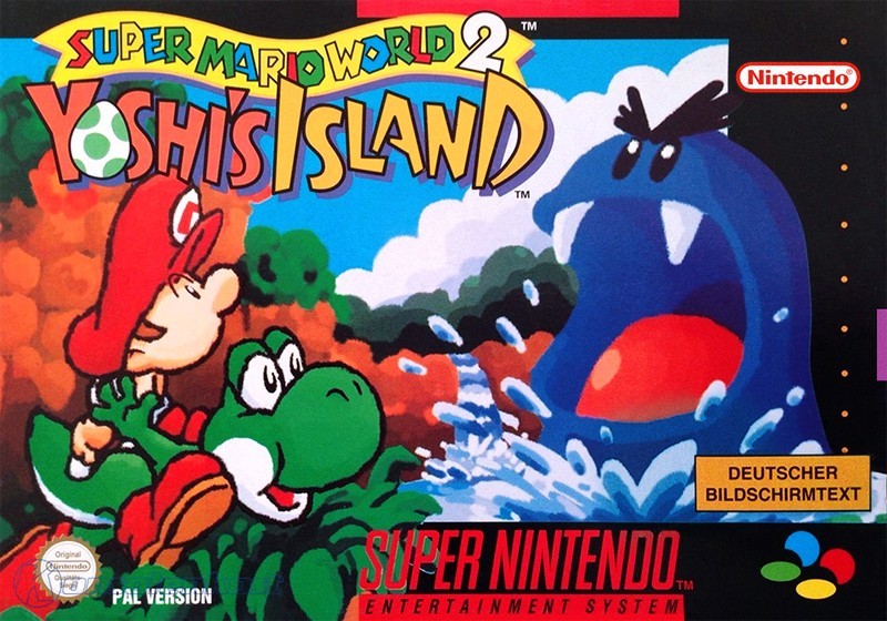 Super Mario World 2: Yoshi's Island (DE)