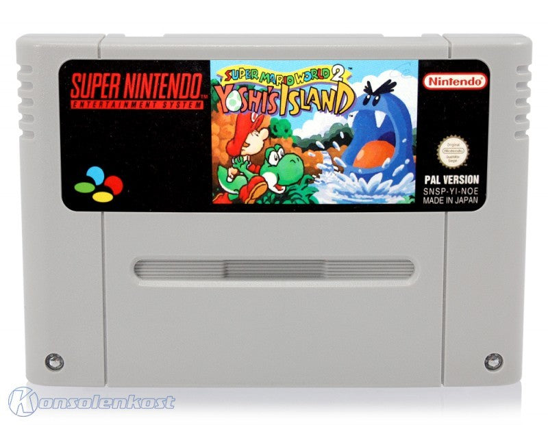 Super Mario World 2: Yoshi's Island