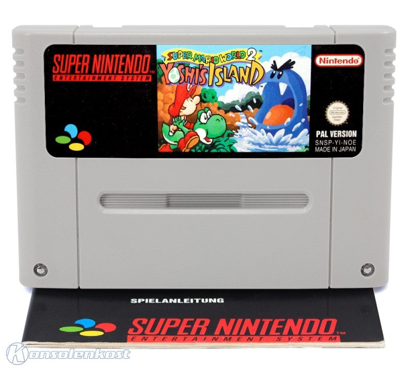 Super Mario World 2: Yoshi's Island