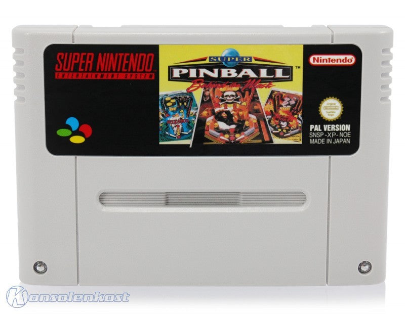Super Pinball: Behind the Mask