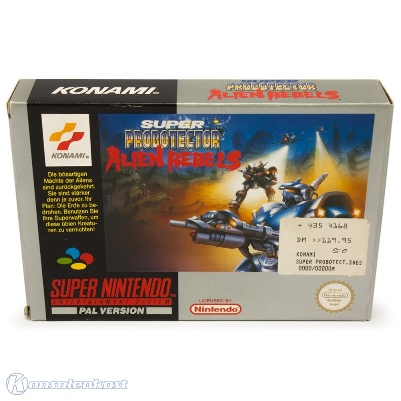 Super Probotector: Alien Rebels