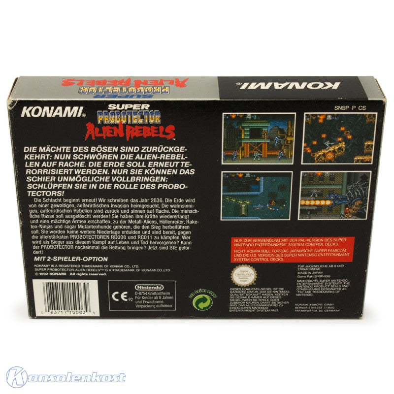 Super Probotector: Alien Rebels
