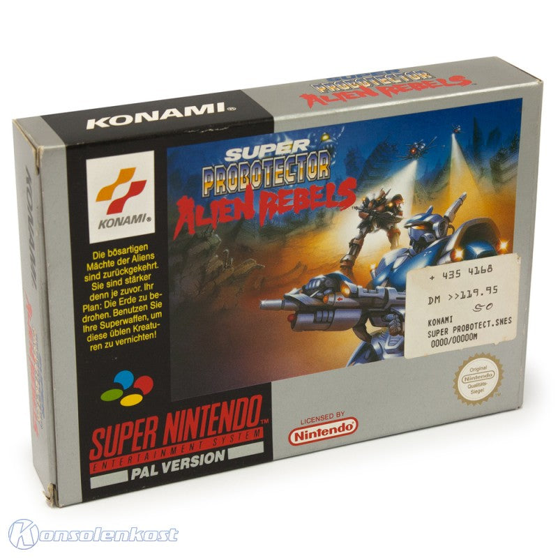 Super Probotector: Alien Rebels