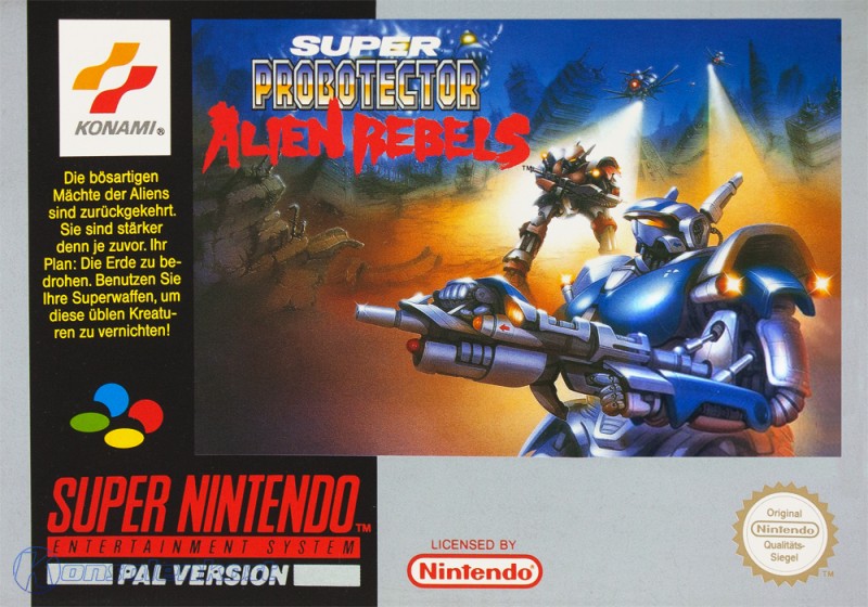 Super Probotector: Alien Rebels