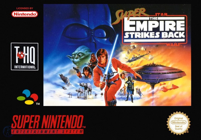 Super Star Wars: Empire Strikes Back