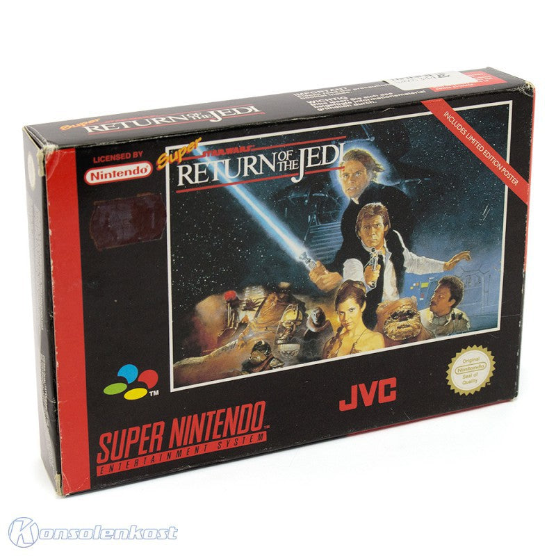 Super Star Wars - Return of the Jedi