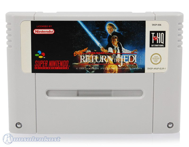 Super Star Wars - Return of the Jedi