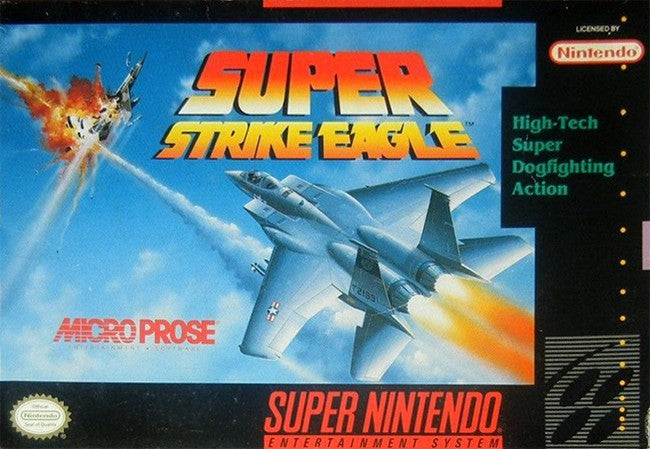 Super Strike Eagle (US)