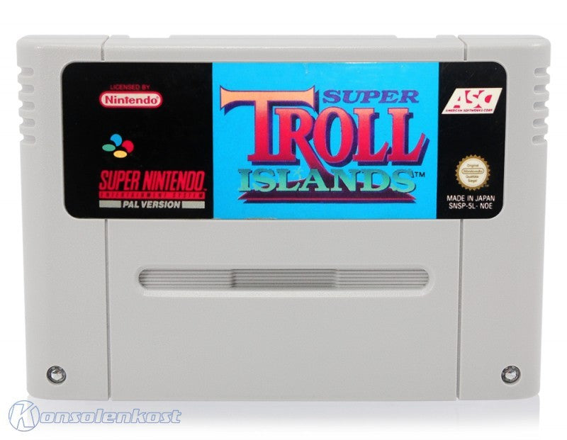 Super Troll Islands