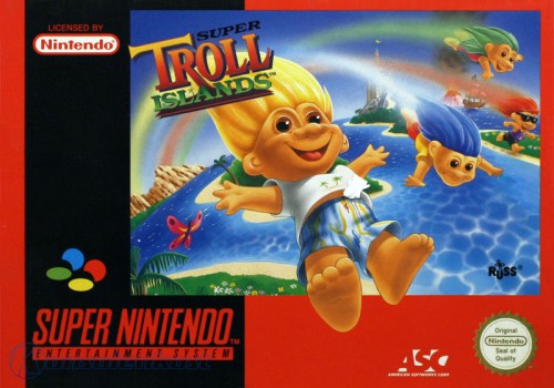 Super Troll Islands