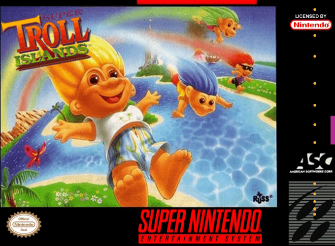Super Troll Islands (US)