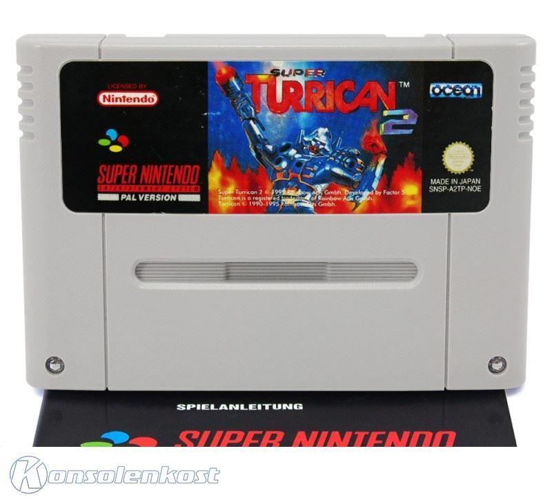 Super Turrican 2
