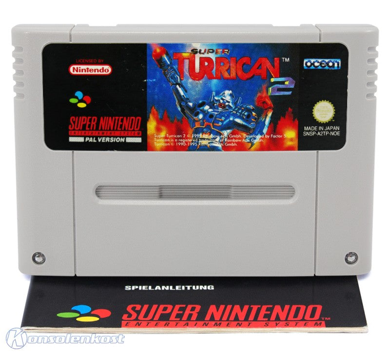Super Turrican 2