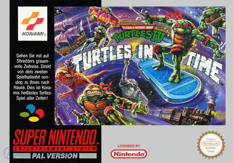 Teenage Mutant Ninja Turtles 4: Turtles in Time
