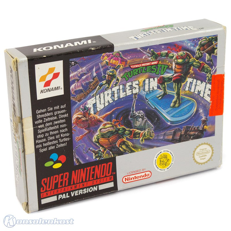 Teenage Mutant Ninja Turtles 4: Turtles in Time