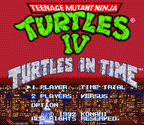 Teenage Mutant Ninja Turtles IV: Turtles in Time (US)