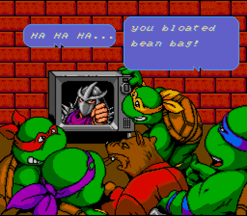 Teenage Mutant Ninja Turtles IV: Turtles in Time (US)