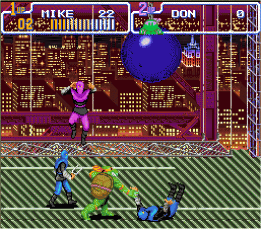 Teenage Mutant Ninja Turtles IV: Turtles in Time (US)
