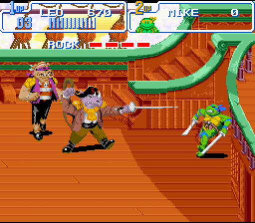 Teenage Mutant Ninja Turtles IV: Turtles in Time (US)