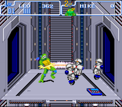 Teenage Mutant Ninja Turtles IV: Turtles in Time (US)