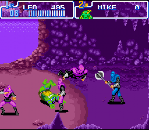 Teenage Mutant Ninja Turtles IV: Turtles in Time (US)