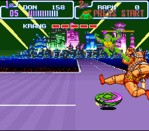Teenage Mutant Ninja Turtles IV: Turtles in Time (US)
