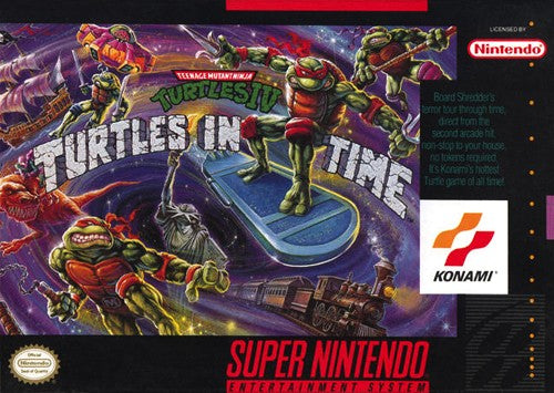 Teenage Mutant Ninja Turtles IV: Turtles in Time (US)
