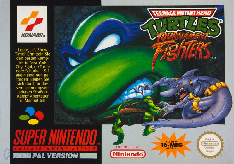 Teenage Mutant Ninja Turtles - Tournament Fighters