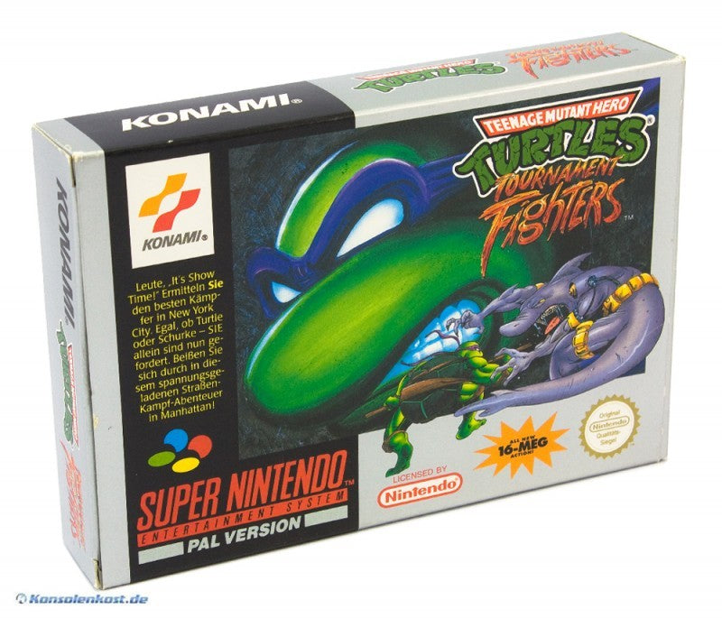 Teenage Mutant Ninja Turtles - Tournament Fighters