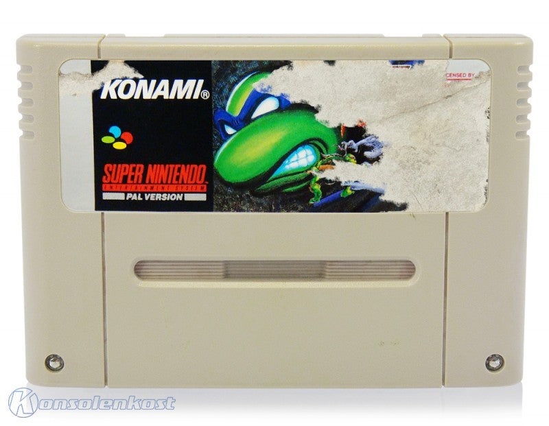 Teenage Mutant Ninja Turtles - Tournament Fighters