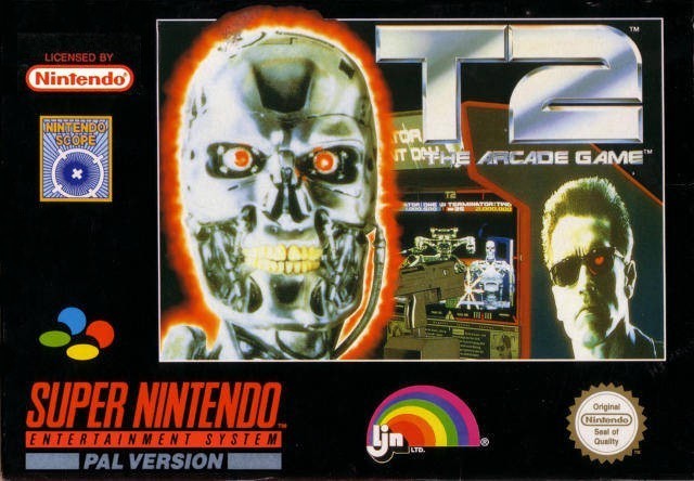 Terminator 2 / T2: The Arcade Game