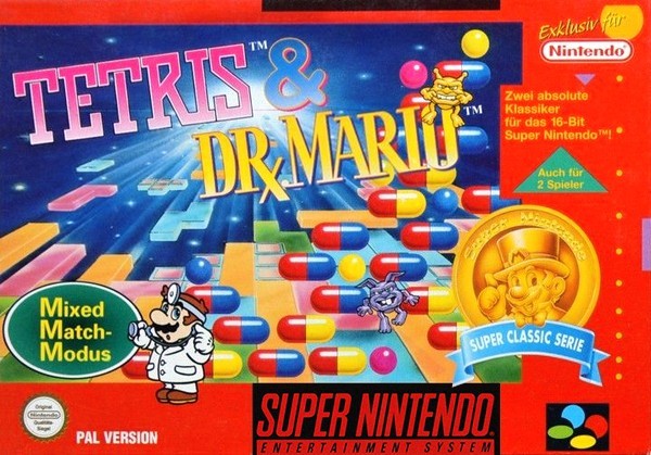 Tetris & Dr. Mario — Classics