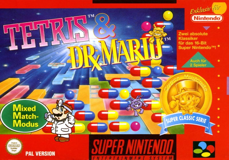 Tetris & Dr. Mario — Classics