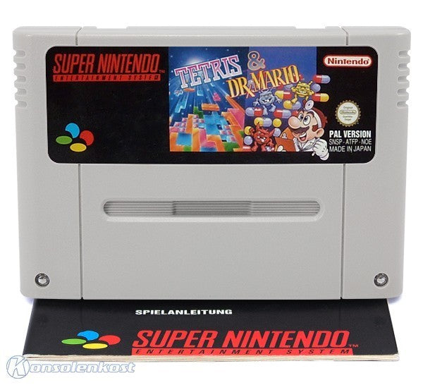 Tetris & Dr. Mario